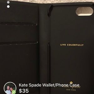 Kate Spade Wallet Case